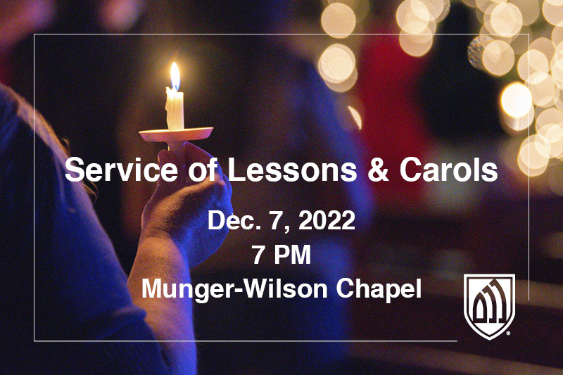 Service of Lessons and Carols