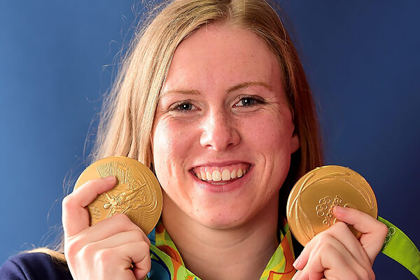 Olympic swimmer Lilly King