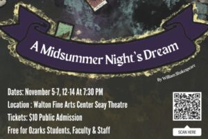 Midsummer Night's Dream poster