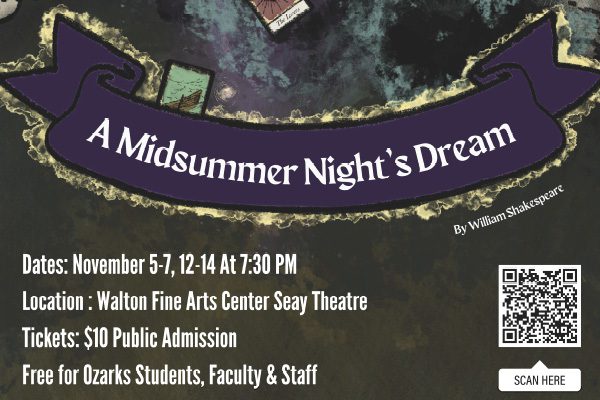 Midsummer Night's Dream poster
