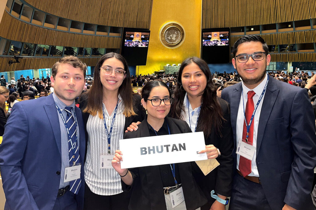 National Model UN Conference