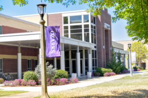 campus signage