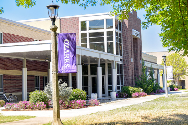 campus signage
