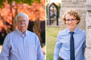 Nicolas Dunsworth and Buddy Smith