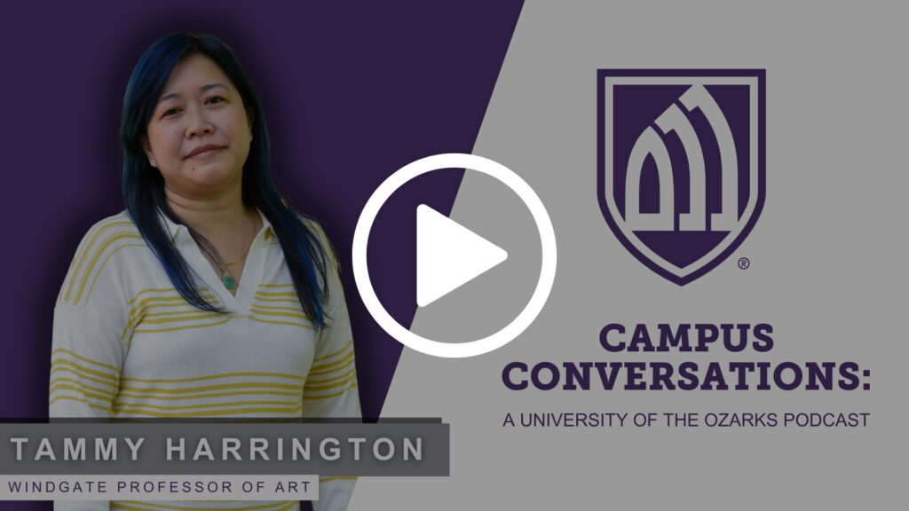 Campus Conversations: A University of the Ozarks Podcast video thumbnail for Episode 2:  Tammy Harrington