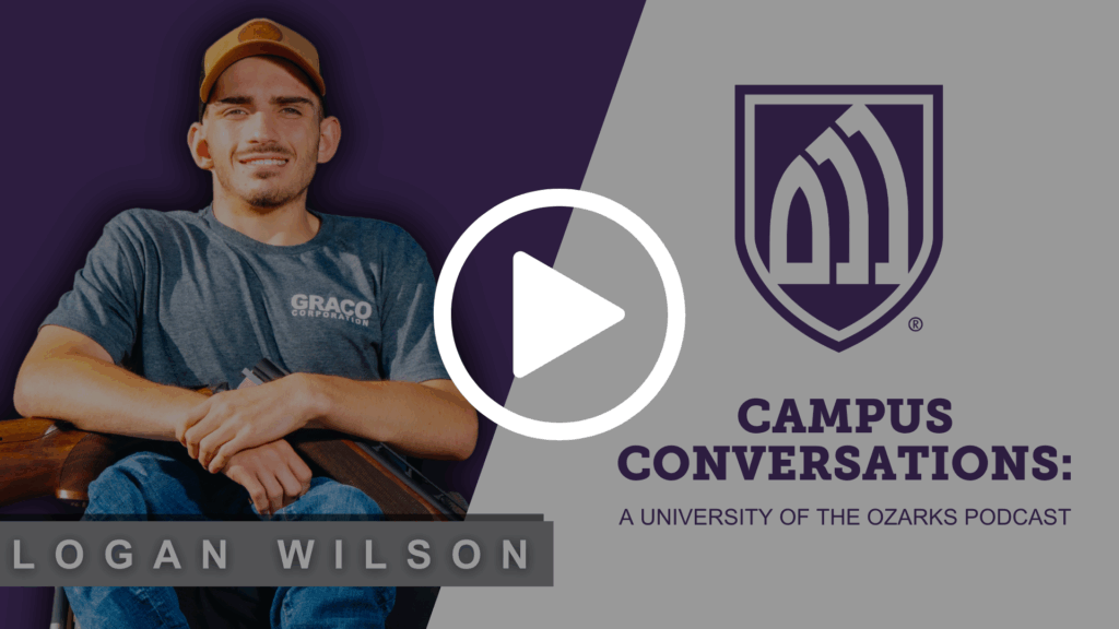 A Thumbnail for Logan Wilson's Campus Conversations Podcast video