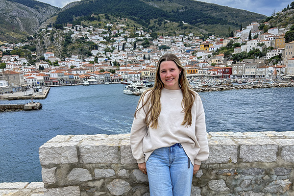 Reed Evans in Italy