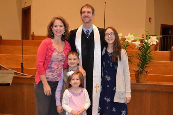 Rev. Mike Ulasewich