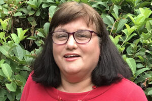 Visiting pastor Rev. Schrott