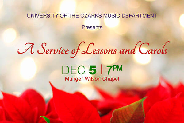 Service of Lessons and Carols graphic