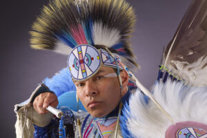 Native American rapper Supaman