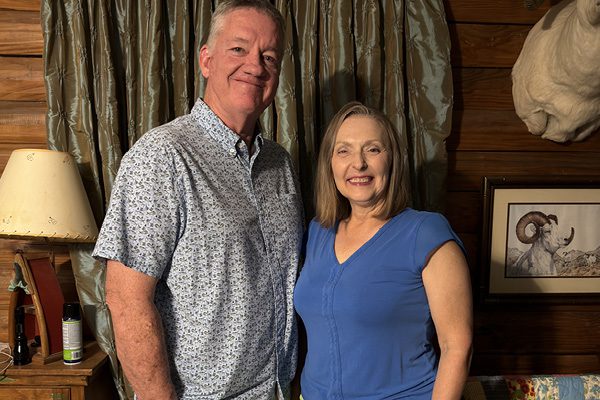 Fred and Dana Sutton