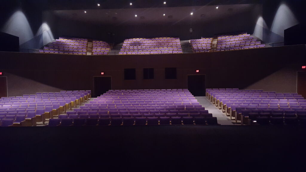 Seay Theatre Seating