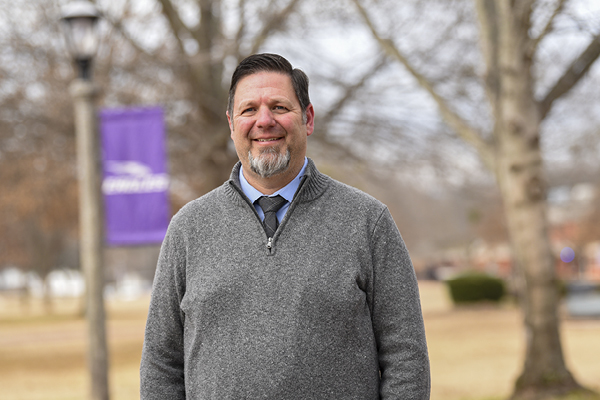 Graphic Design Professor Todd Goehner