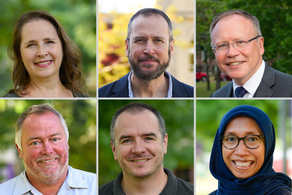 Faculty and staff 10-year service awards