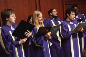 University choir