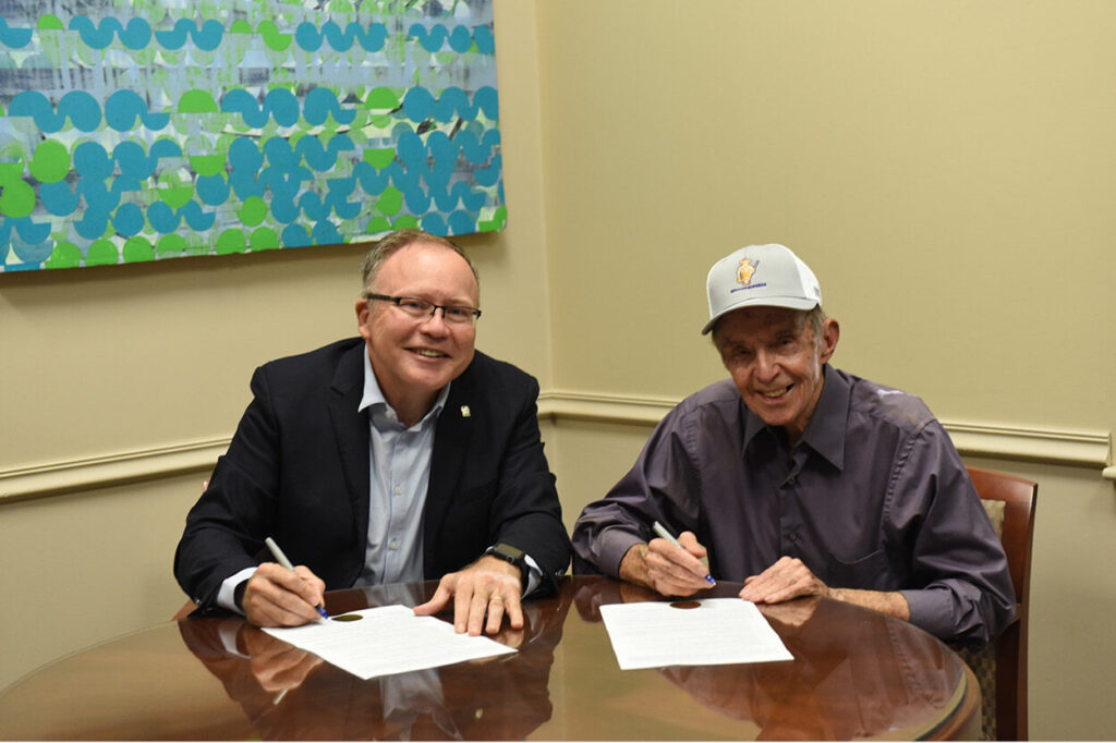 Vernon McDaniel and Rich Dunsworth