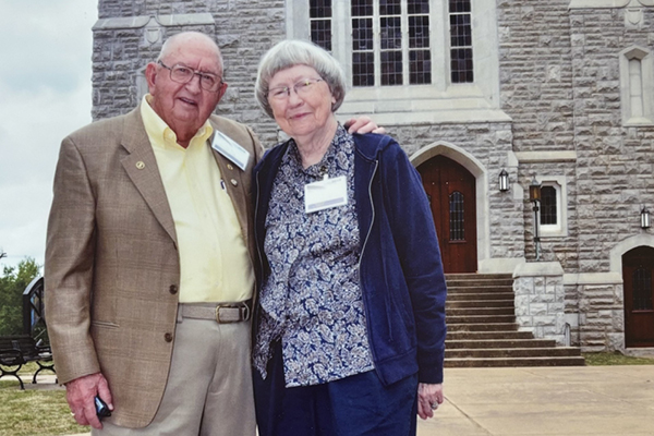 Pete and Carolyn Waldo