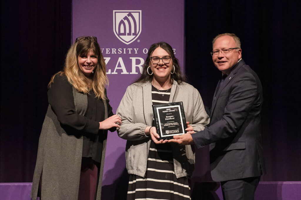 Senior Raegan Swafford