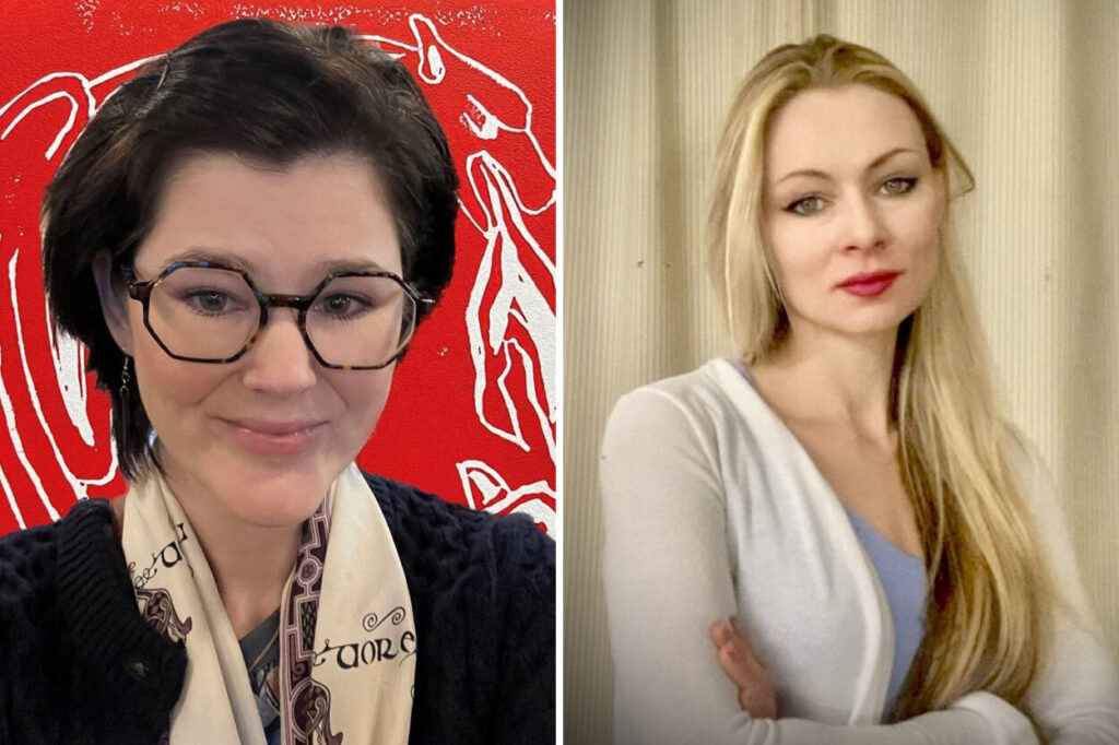 Alumni Artists Courtney Ford and Angela Teeter