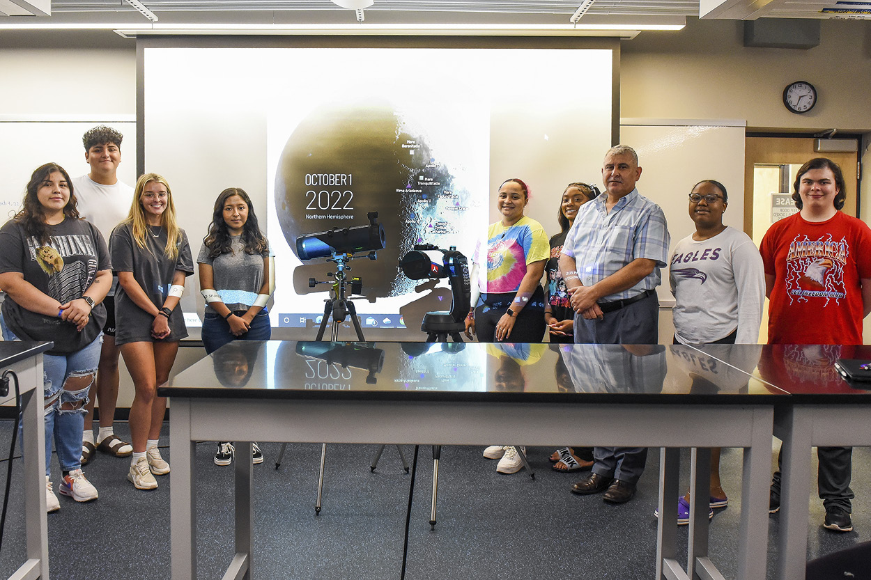 2022 astronomy event table