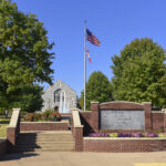 campus entrance