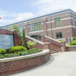 campus flags