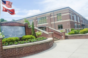 campus flags