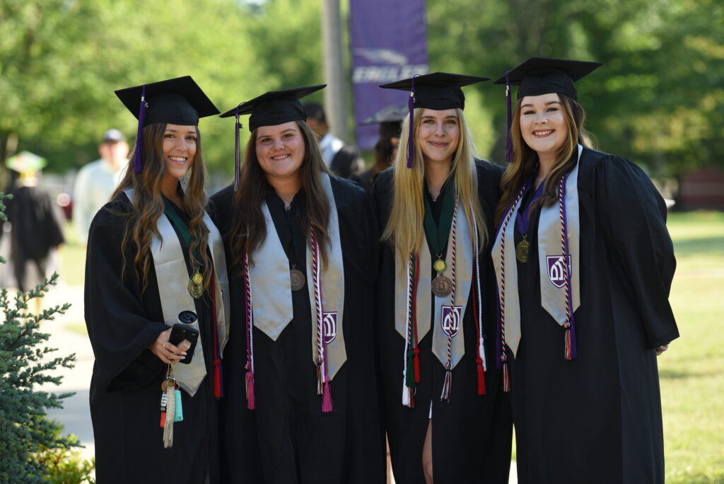 Class of 2024 graduates