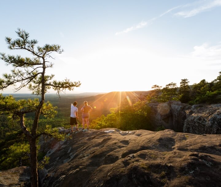 Exploring the Rocks