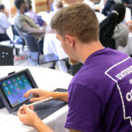 Student w/ iPad