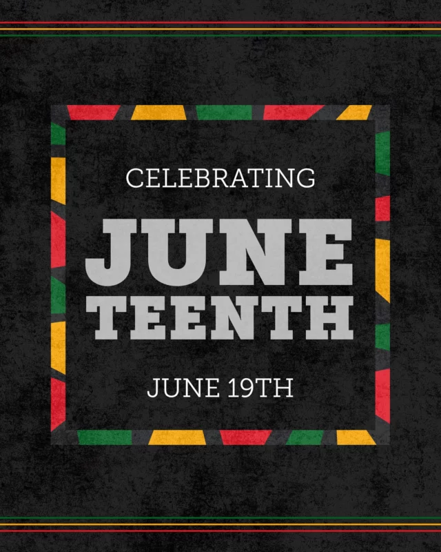 Happy Juneteenth from all of us at University of the Ozarks!