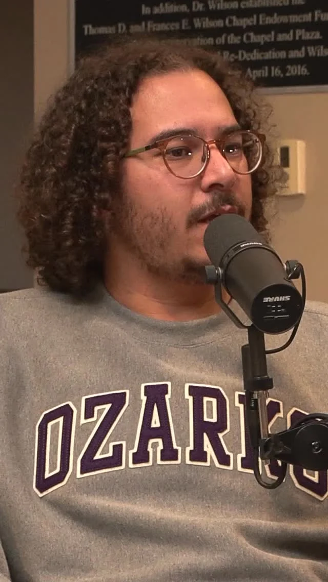Episode 6 of Campus Conversations just dropped! Listen in to the highlights as Jessie talks about what being a student athlete here at Ozarks is like — where you’ll find academic support from faculty and staff, peer mentorship and tutoring, and fans who will cheer you on all along the way, both in the classroom and on the playing field! 🦅 #uozarks #college #arkansas #university #eagles #ozarks