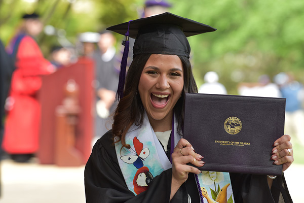 smiling graduate