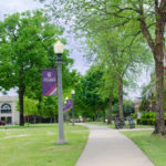Campus in the Spring