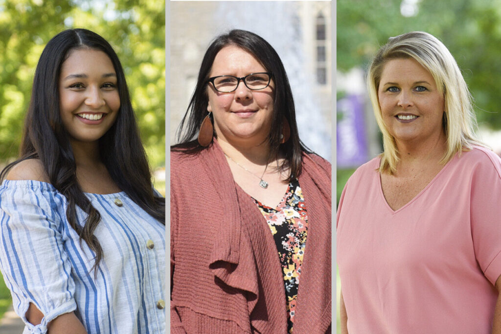 Lauryn Houston, Stephenie Squire, Kim Maddox