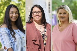 Lauryn Houston, Stephenie Squire, Kim Maddox