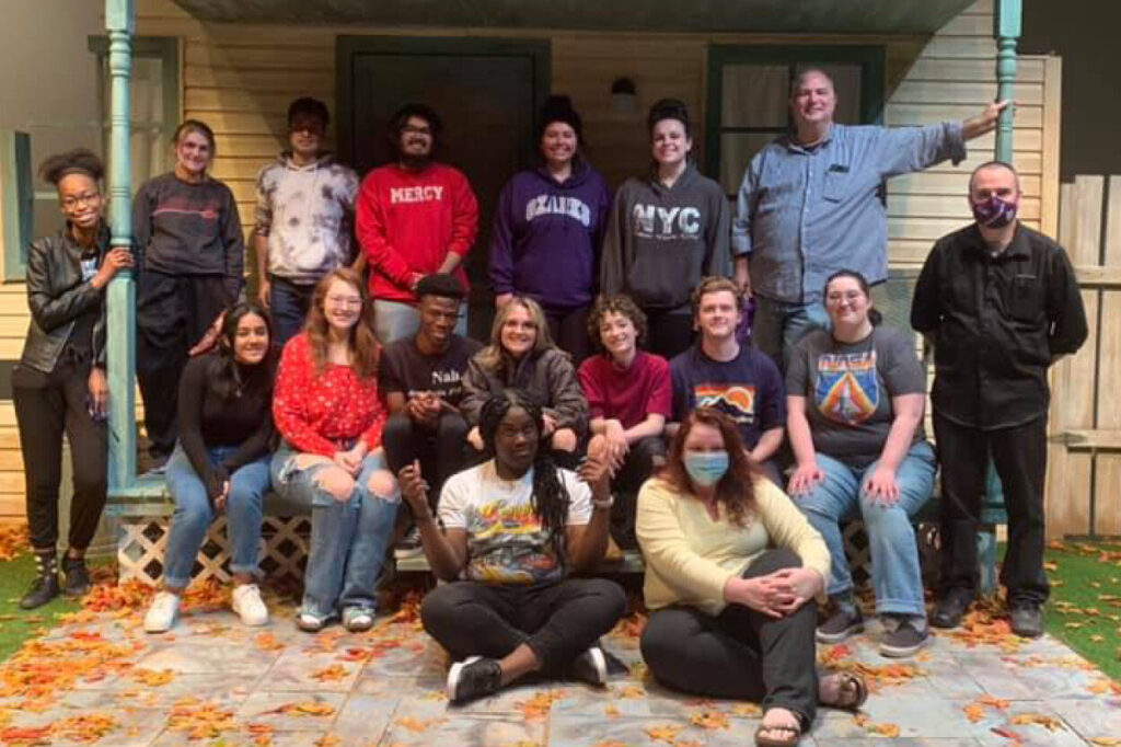 theatre Cast and crew