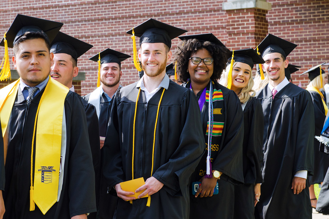 Spring Commencement to Honor Largest Class in University History