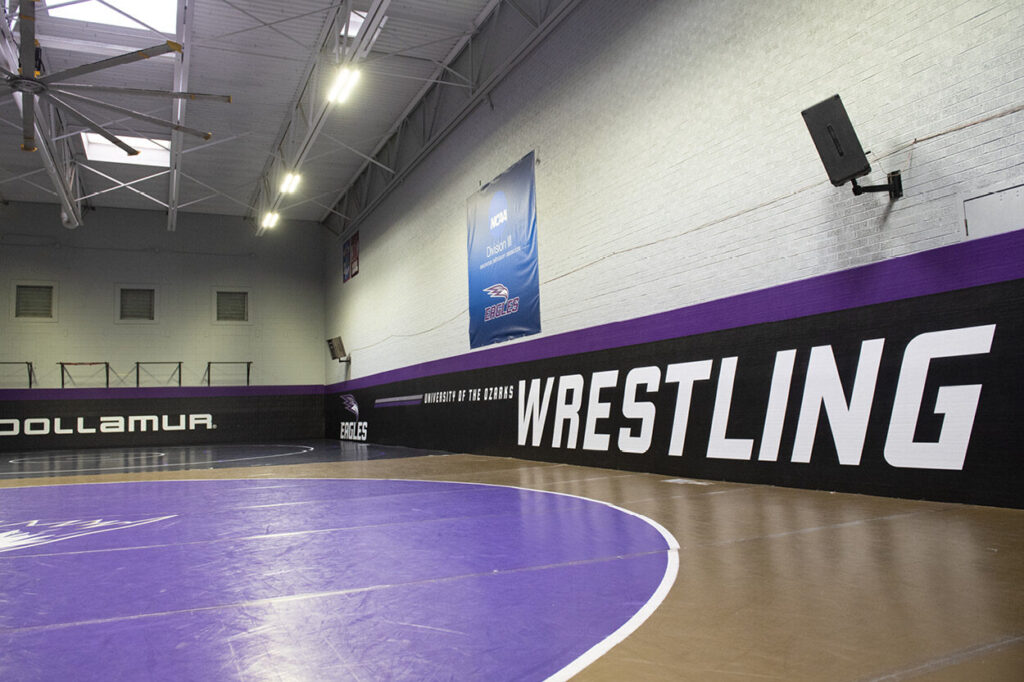 Wrestling facility