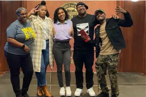 Foreign Tongues Poetry Troupe